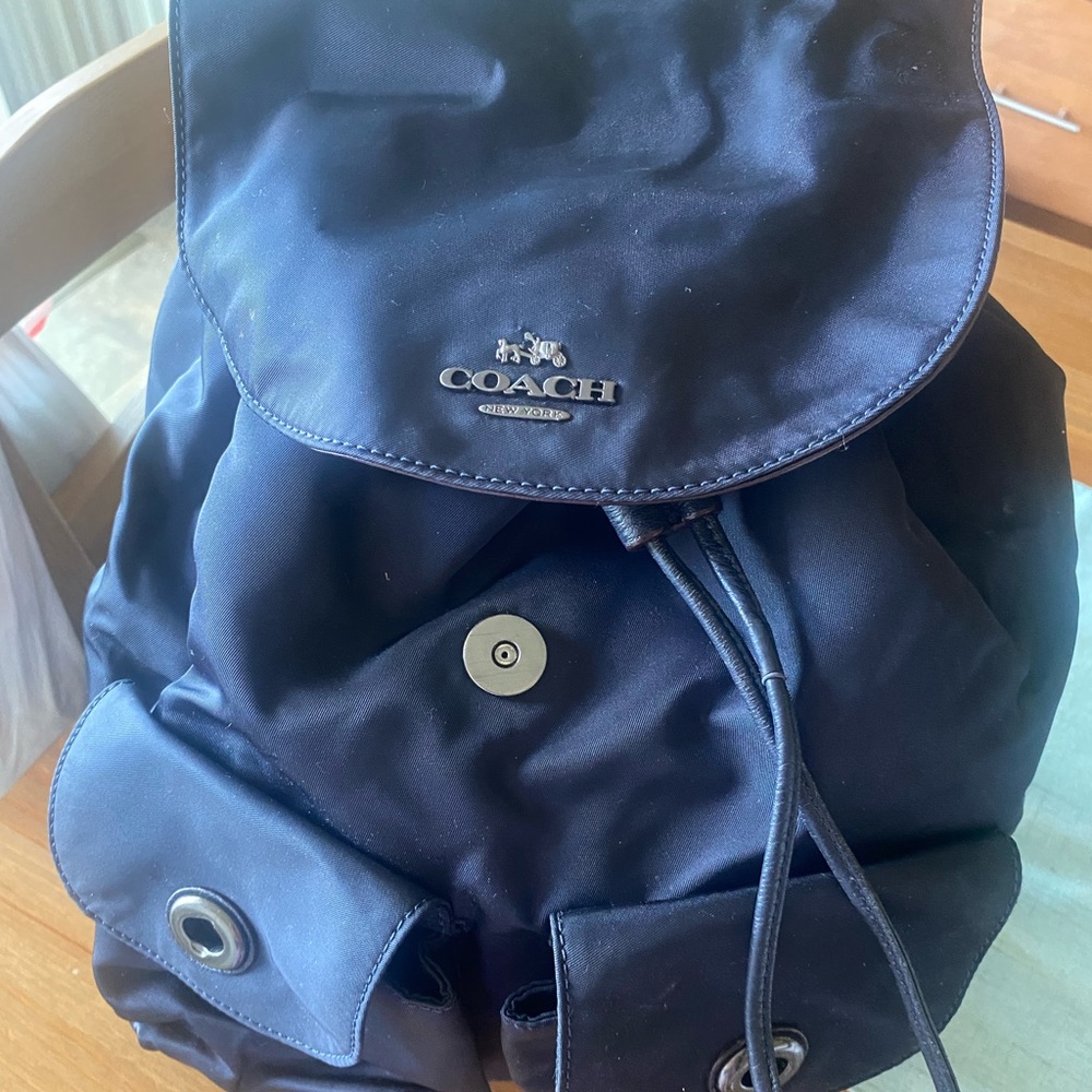 Coach backpack